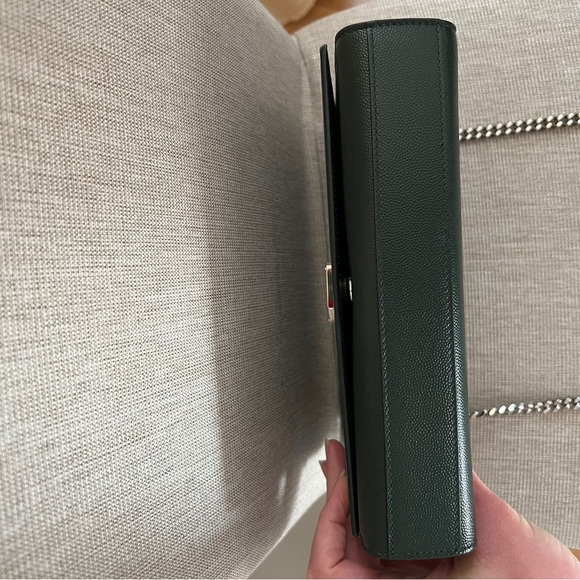 ❌SOLD!!!❌ Green YSL Medium Kate Bag - Picture 13 of 16